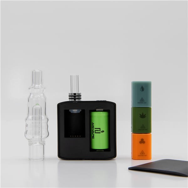 TRIO III vaporizer concentrate chamber