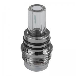 Glass monthpiece